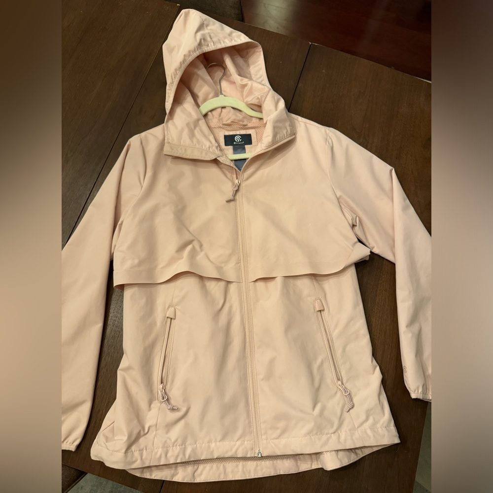 Champion Blush Pink Rain Coat